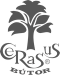Cerasus logó - Szürke